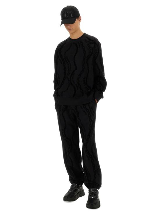  베르사체 트레이닝/조거 팬츠 77GAA315 FS176899 Black - VERSACE