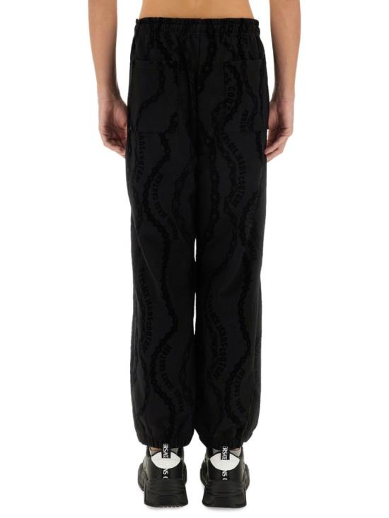  베르사체 트레이닝/조거 팬츠 77GAA315 FS176899 Black - VERSACE