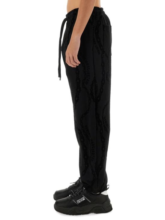  베르사체 트레이닝/조거 팬츠 77GAA315 FS176899 Black - VERSACE