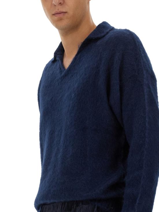 24FW 패밀리퍼스트 밀라노 폴로 티셔츠 SWF2404 DARKBLUE - FAMILY FIRST MILANO