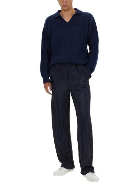 24FW 패밀리퍼스트 밀라노 폴로 티셔츠 SWF2404 DARKBLUE - FAMILY FIRST MILANO