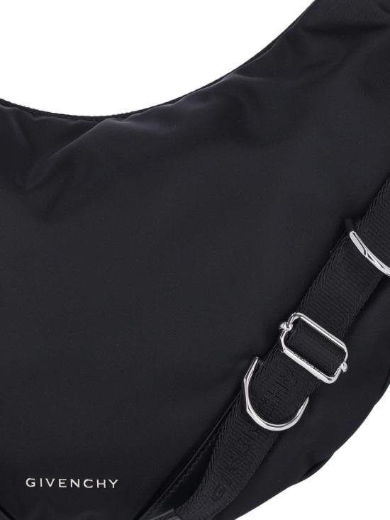 25SS 지방시 부아유 나일론 크로스바디백 BK50D0K1JE001 Black - GIVENCHY