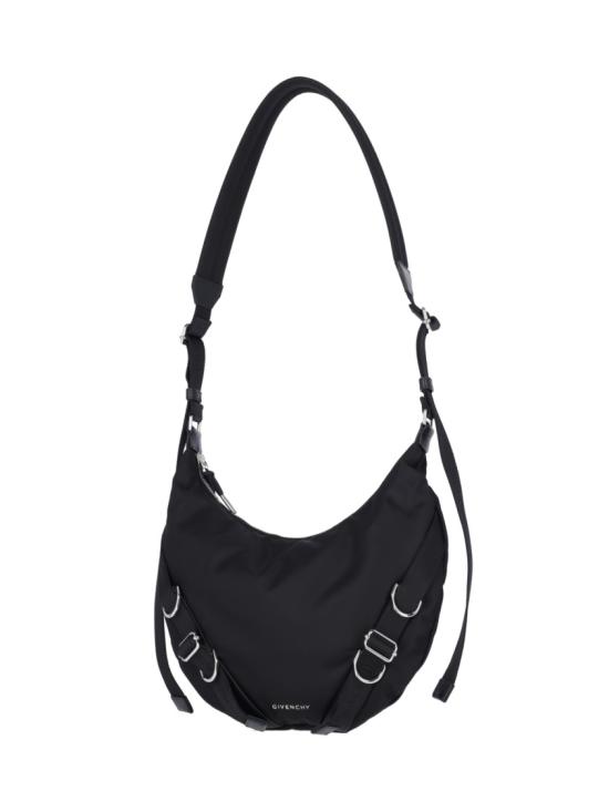 25SS 지방시 부아유 나일론 크로스바디백 BK50D0K1JE001 Black - GIVENCHY