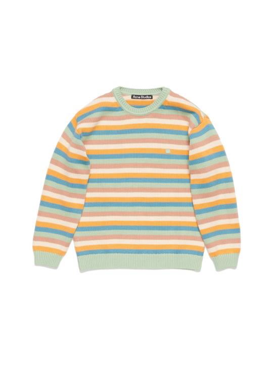 25FW [키즈] 아크네 스튜디오 니트/스웻셔츠 D60024K DQ8 MULTICOLOUR