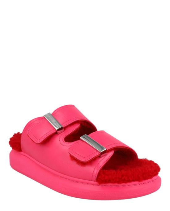  알렉산더 맥퀸 샌들 676728 WHXYB 6894 91803 37 5 Pink - ALEXANDER MCQUEEN