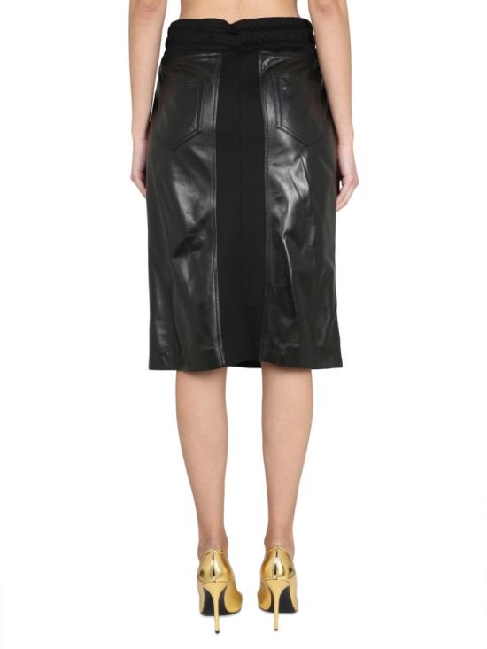  톰포드 미디 스커트 GCL856 LET009LB999 Black - TOMFORD