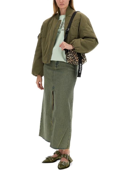 24FW 가니 데님 스커트 J1477 886 DENIM - GANNI