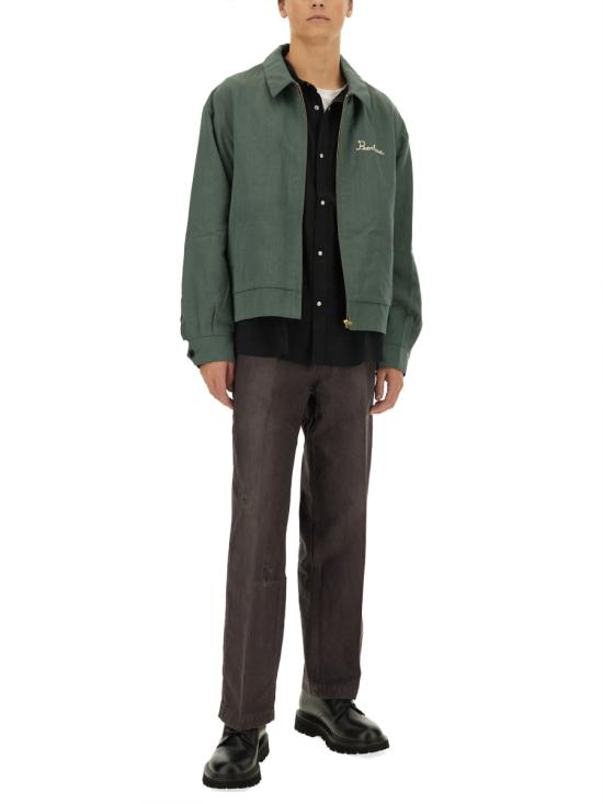 25FW 비즈빔 긴팔 셔츠 0124205011011 BLACK - VISVIM