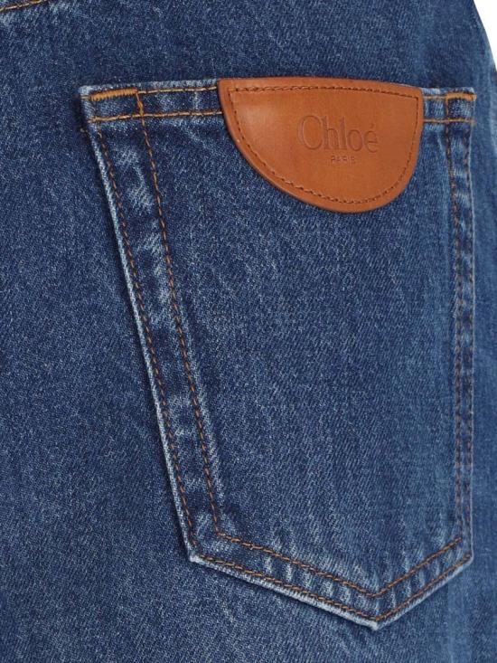 25FW 끌로에 데님 24ADP12150402 Blue - CHLOE
