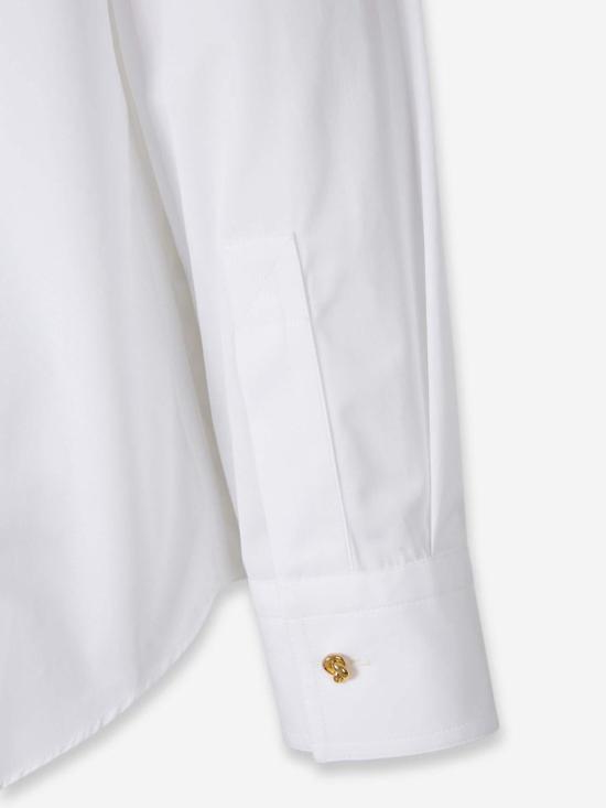 25FW 보테가베네타 셔츠 838420V2H20 9000WHITE - BOTTEGA VENETA