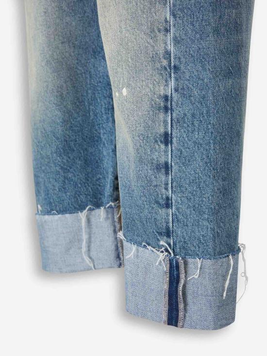 25FW 알13 KELLY 캘리 크로스오버 데님 팬츠 R13W2048 D352A JASPER DENIM BLUE - R13