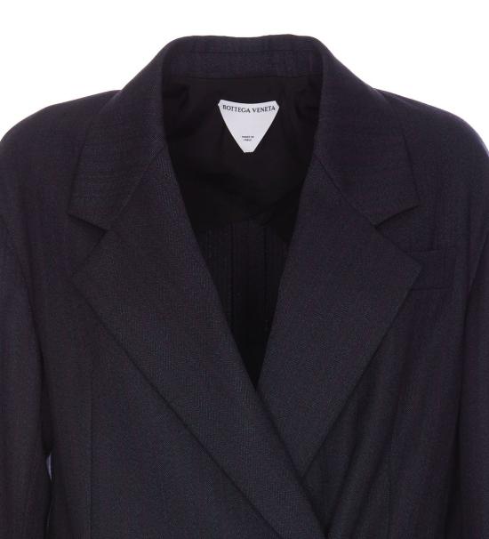 24FW 보테가베네타 자켓 784046V36K0 1155 BLACKBLUEMELANGE - BOTTEGA VENETA