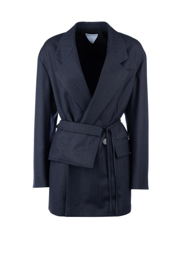 24FW 보테가베네타 자켓 784046V36K0 1155 BLACKBLUEMELANGE