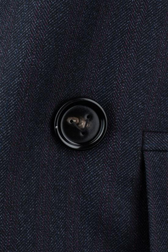 24FW 보테가베네타 자켓 784046V36K0 1155 BLACKBLUEMELANGE - BOTTEGA VENETA