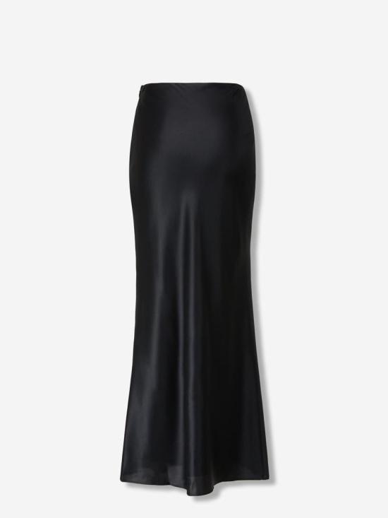 25FW 컬트 가이아 미디 스커트 SK3615SN1490 BLACKBLACK Black - CULT GAIA