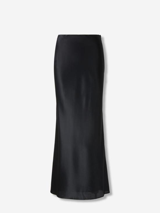 25FW 컬트 가이아 미디 스커트 SK3615SN1490 BLACKBLACK Black