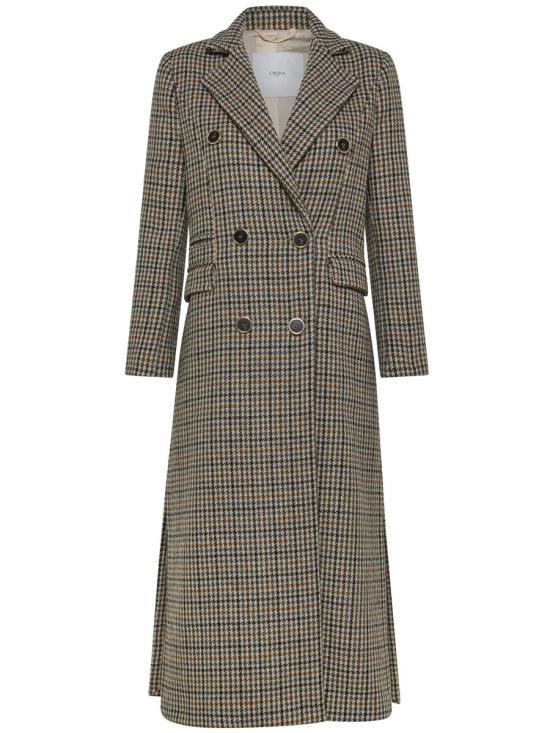 25FW 크루나 코트 IRINA 2529 125 OPALE BROWN