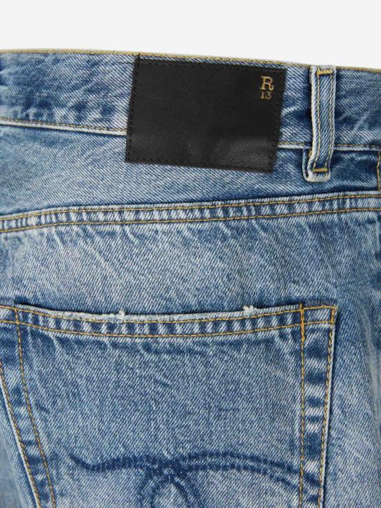 25FW 알13 데님 팬츠 R13WD111 D026A JASPER DENIM BLUE - R13