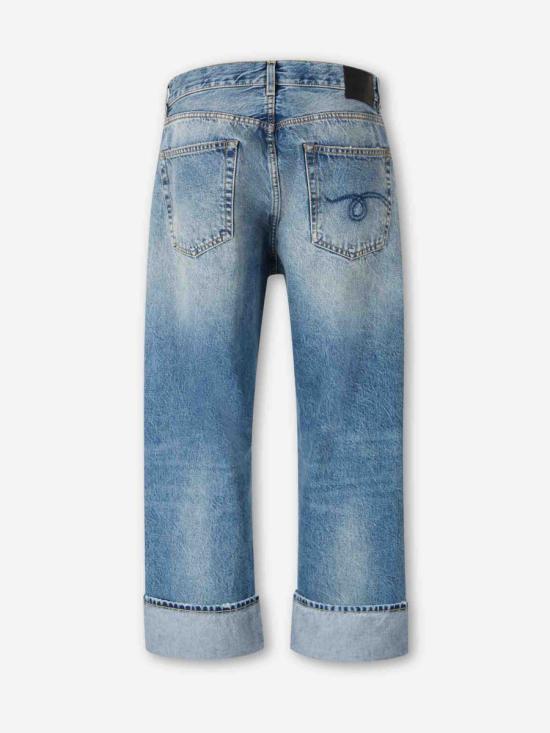 25FW 알13 데님 팬츠 R13WD111 D026A JASPER DENIM BLUE - R13