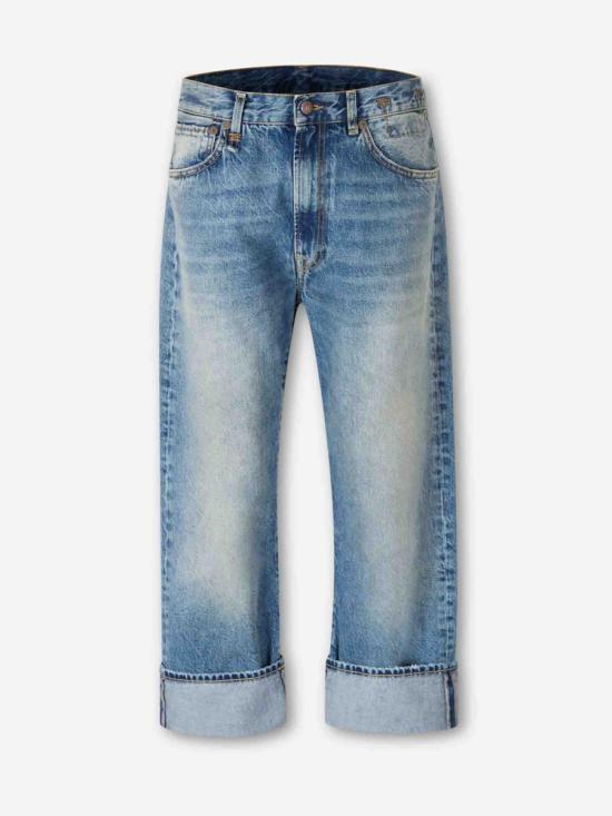 25FW 알13 데님 팬츠 R13WD111 D026A JASPER DENIM BLUE