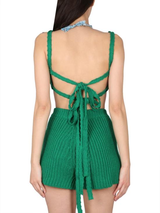  알라누이 민소매 티셔츠 LWHR003 S23KNI0015757 Green - ALANUI