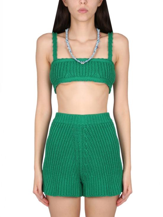  알라누이 민소매 티셔츠 LWHR003 S23KNI0015757 Green
