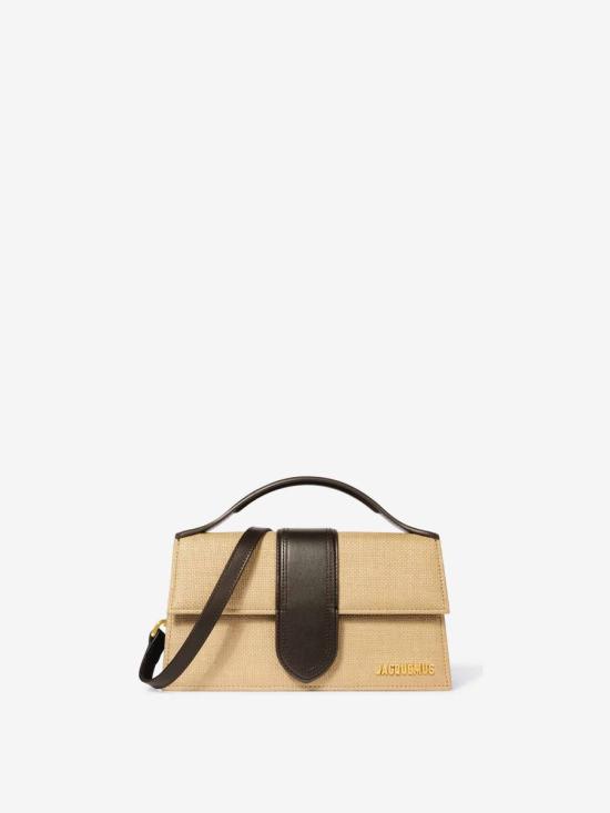 25FW 자크뮈스 숄더백 24HBAW00007AW00511 1FFNATURAL Beige