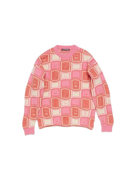 26SS [키즈] 아크네 스튜디오 트레이닝 상의 D60025K DON MULTICOLOUR