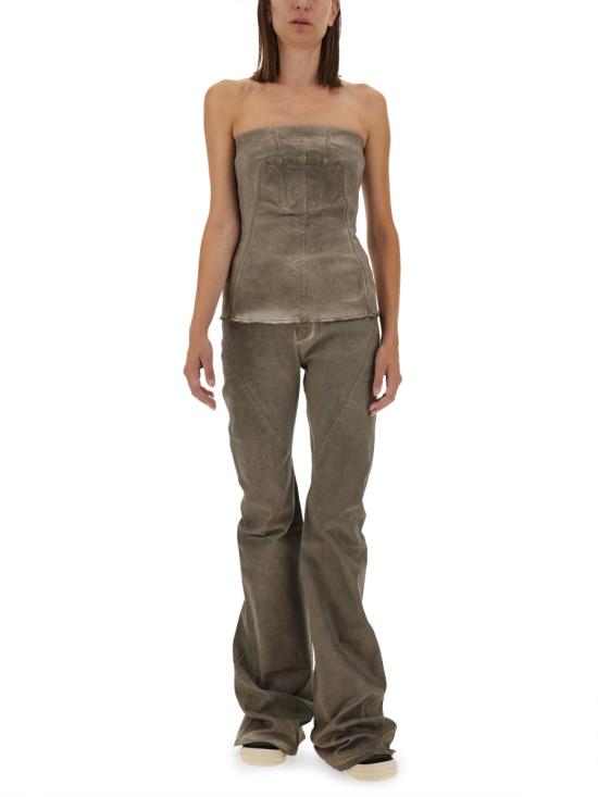 26SS 다크쉐도우 데님 팬츠 DS02D2302 HSCF34 BEIGE - DRKSHDW