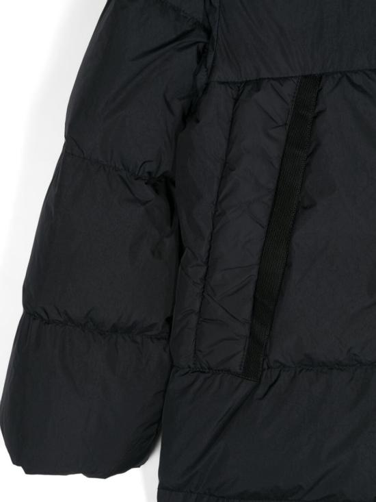 24FW [키즈] 스톤 아일랜드 봄버 자켓 811640123 V0020 NAVY BLUE - STONE ISLAND