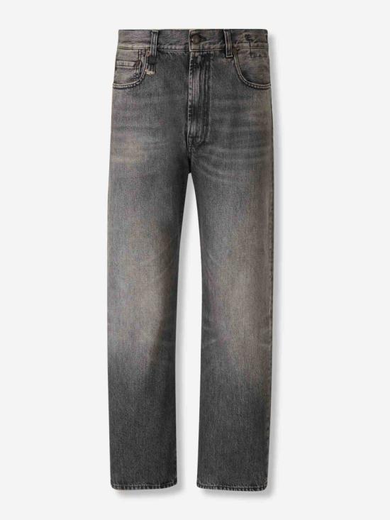 25FW 알13 데님 팬츠 R13W5083 D549A leyton black Black