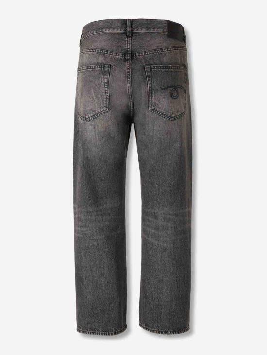 25FW 알13 데님 팬츠 R13W5083 D549A leyton black Black - R13