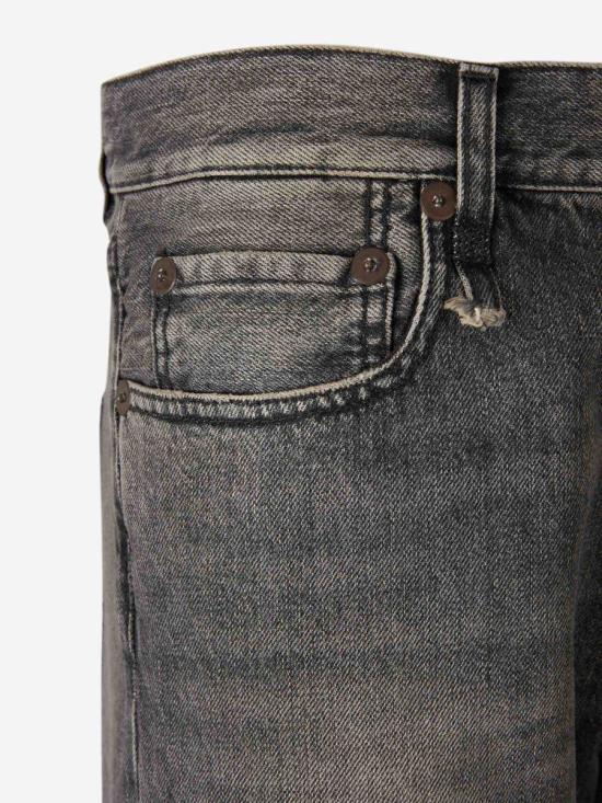 25FW 알13 데님 팬츠 R13W5083 D549A leyton black Black - R13