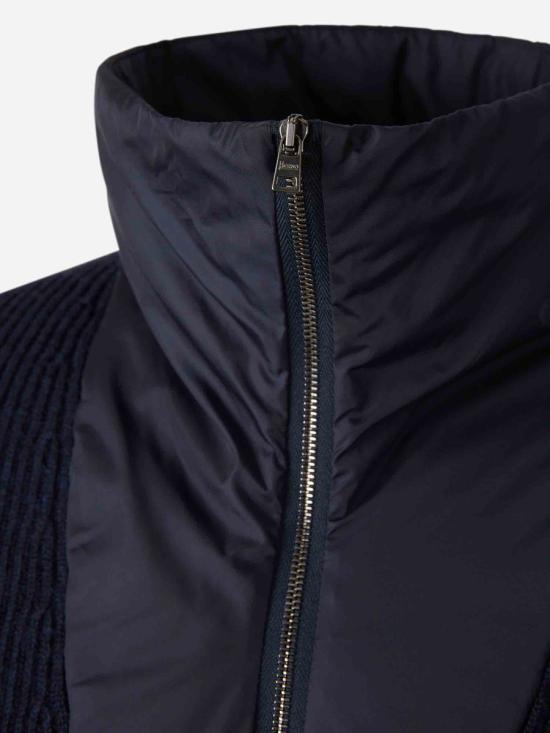 25FW 에르노 스웨터 ML000016U70314 9290Dark Navy NAVY BLUE - HERNO