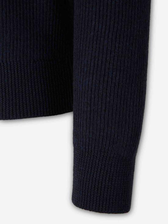 25FW 에르노 스웨터 ML000016U70314 9290Dark Navy NAVY BLUE - HERNO