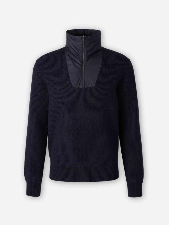 25FW 에르노 스웨터 ML000016U70314 9290Dark Navy NAVY BLUE