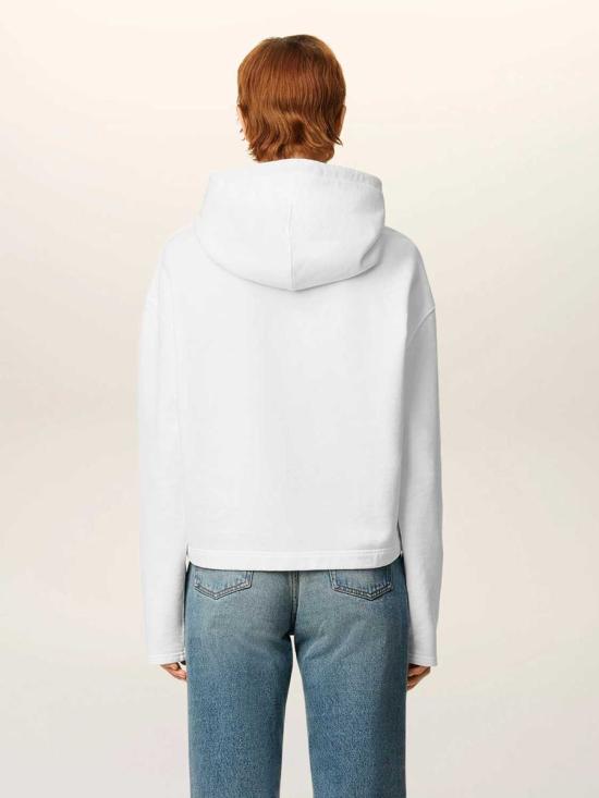 25FW 아미 스웨터 FSW767 730 100WHITE - AMI