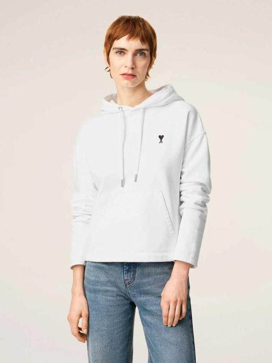 25FW 아미 스웨터 FSW767 730 100WHITE - AMI