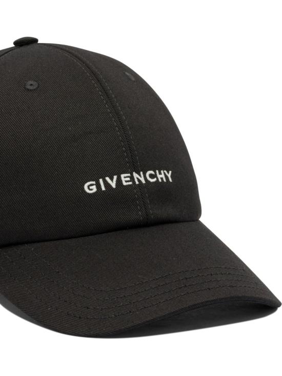 25FW 지방시 볼캡 BPZ0BWP0C4 Black - GIVENCHY