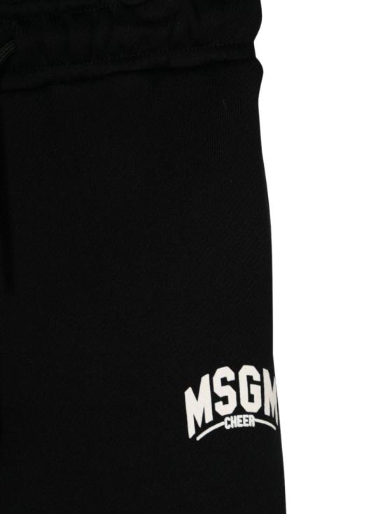 24FW [키즈] 엠에스지엠 스트레이트 팬츠 F4MSJBFP227K 110 BLACK - MSGM