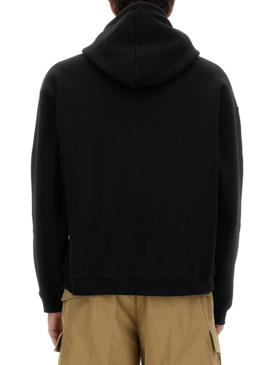  디스퀘어드2 후드 티셔츠 S79GU0137 D25007900 Black - DSQUARED2