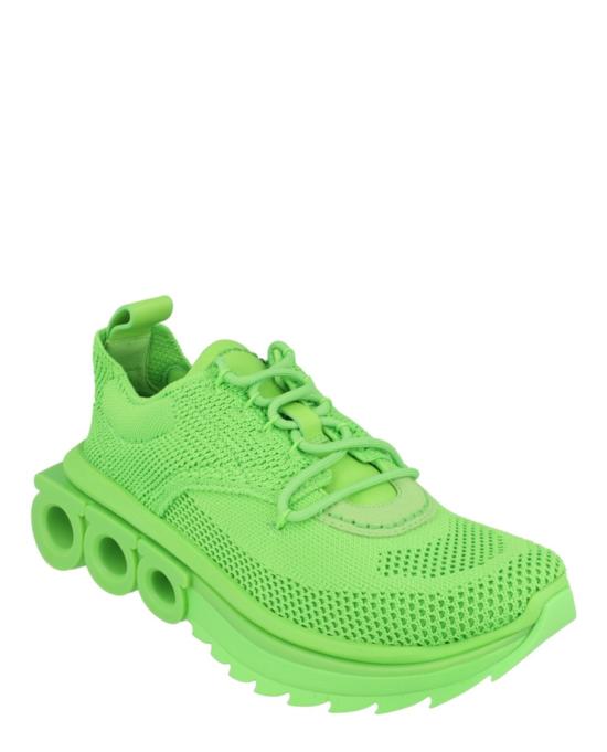  살바토레 페라가모 스니커즈 021285 762761 M 30000 9 Green - SALVATORE FERRAGAMO