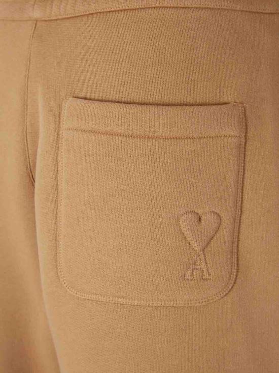 25FW 아미 숏팬츠 UTR806 749 280CAMEL Brown - AMI