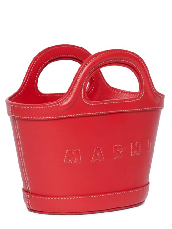 24FW [키즈] 마르니 토트백 M01291K LV58900R13 RED - MARNI