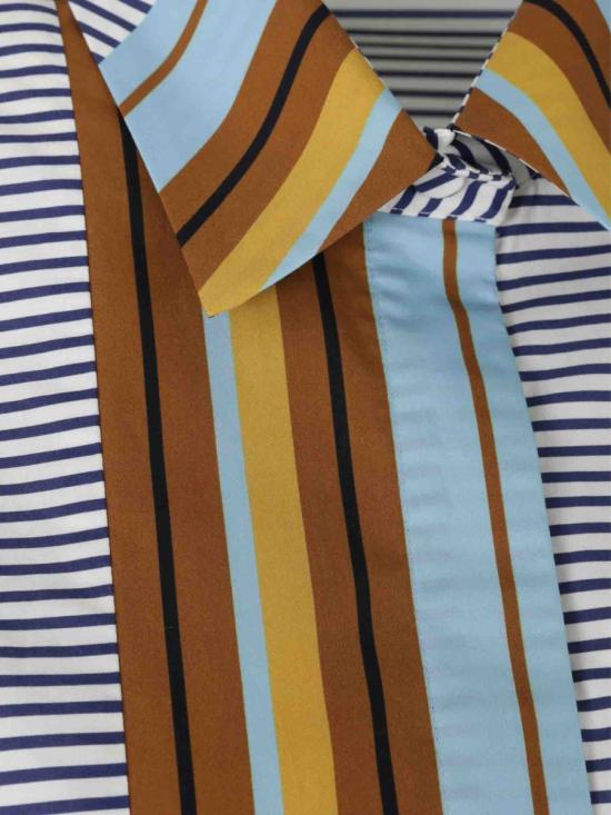 25FW Silvia Tcherassi 블라우스 ST250455 0477TERRA STRIPES Multicolor - OTHER BRANDS