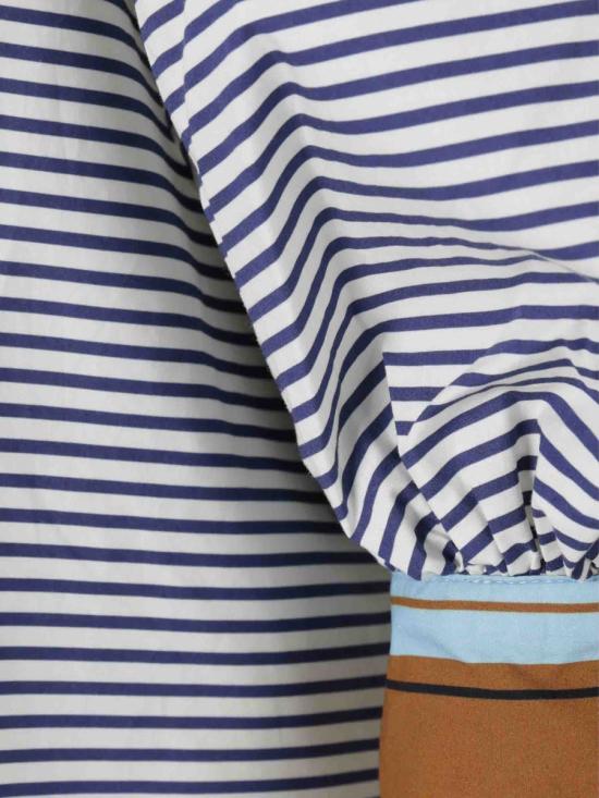 25FW Silvia Tcherassi 블라우스 ST250455 0477TERRA STRIPES Multicolor - OTHER BRANDS