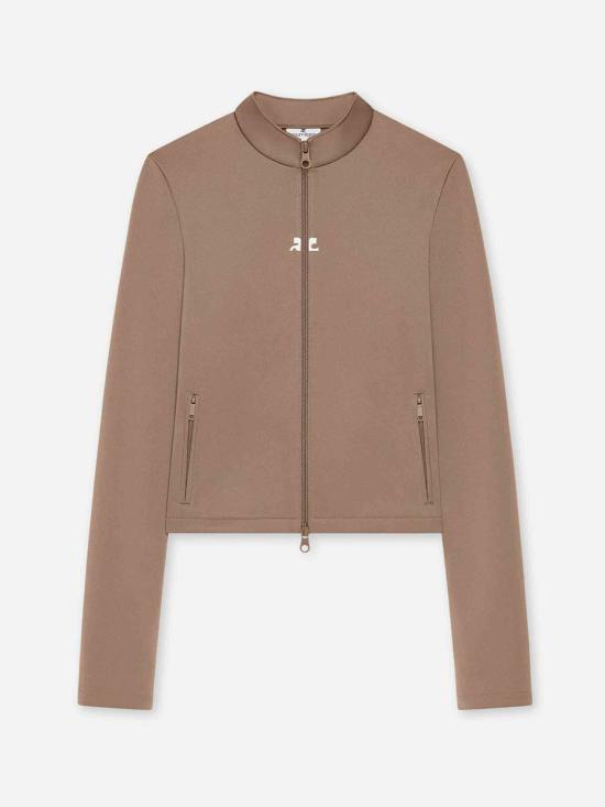 25FW 쿠레쥬 자켓 325JVE133JS0250 1098MOCHA Brown