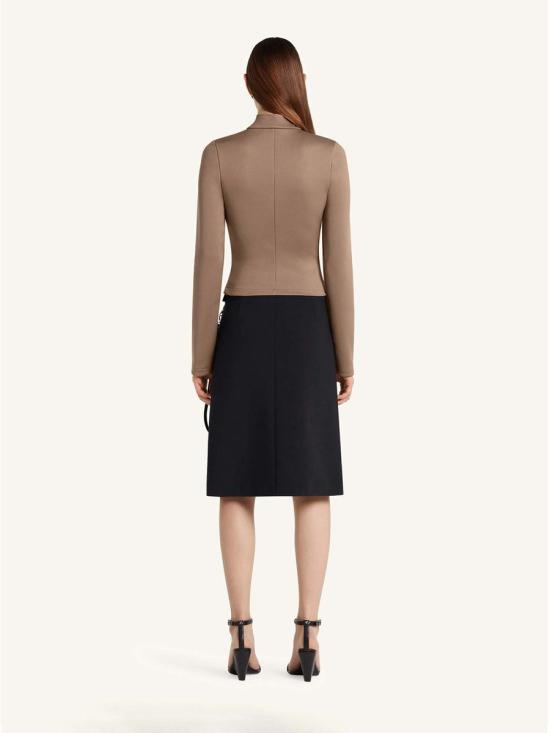 25FW 쿠레쥬 자켓 325JVE133JS0250 1098MOCHA Brown - COURREGES