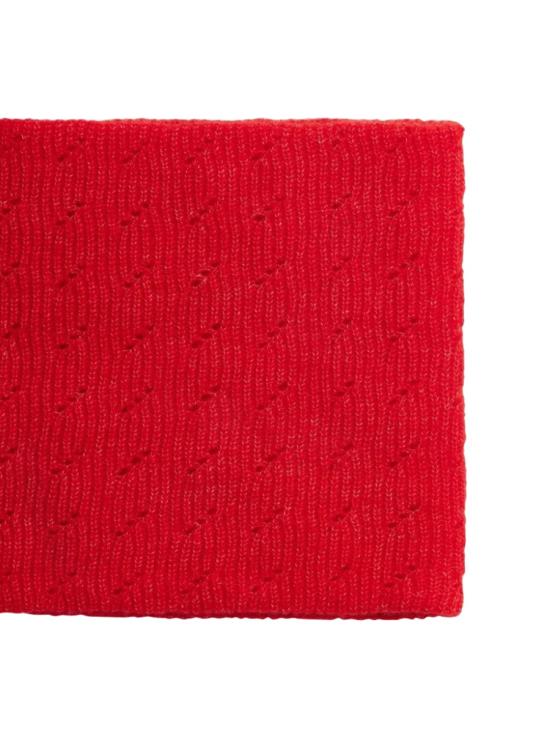 24FW [키즈] 봉쁘앙 넥워머/머플러/스카프 W04GACK00007K 051 RED - BONPOINT