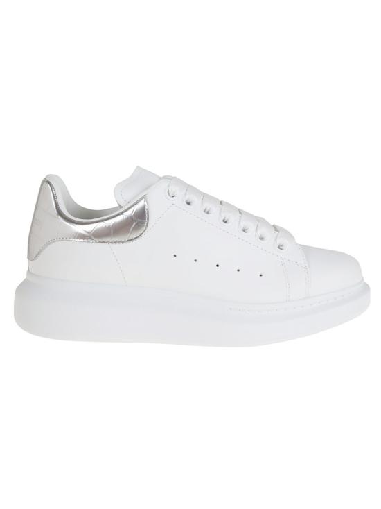 26FW 알렉산더 맥퀸 오버사이즈드 스니커즈 553770 WIAH0 White